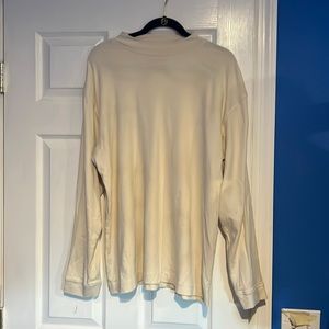 LANESBORO XL 100% COTTON LONGSLEEVE.